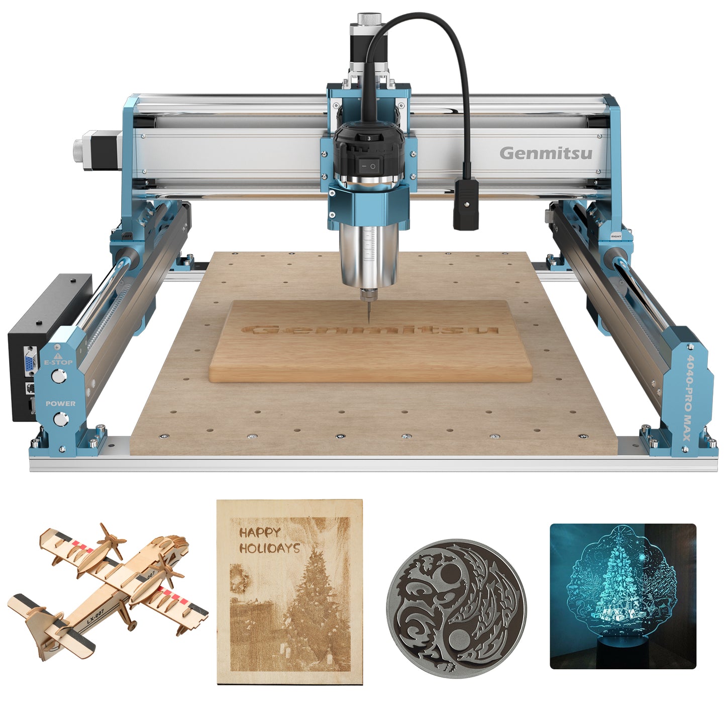 4040-PRO MAX CNC Router