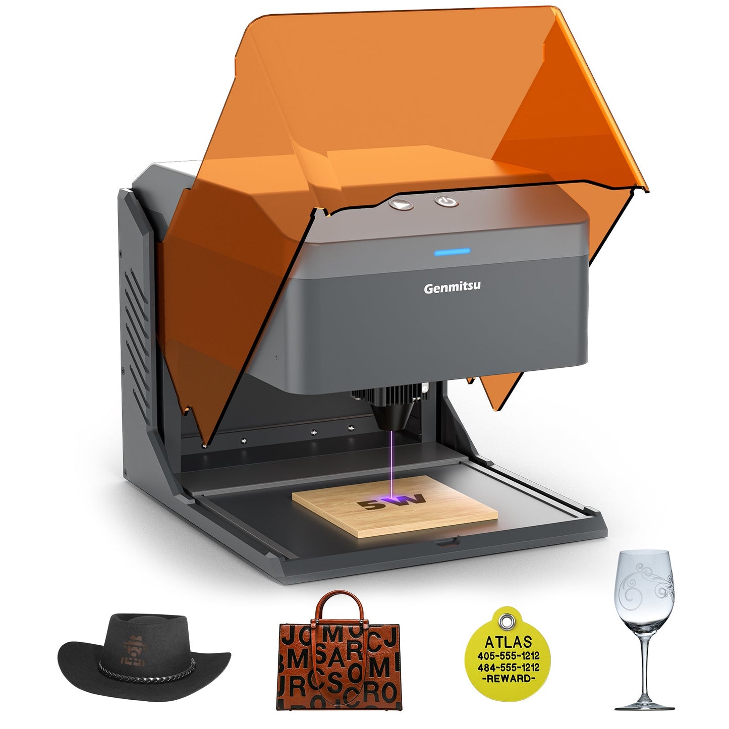 Kiosk Laser Machine 2.5W