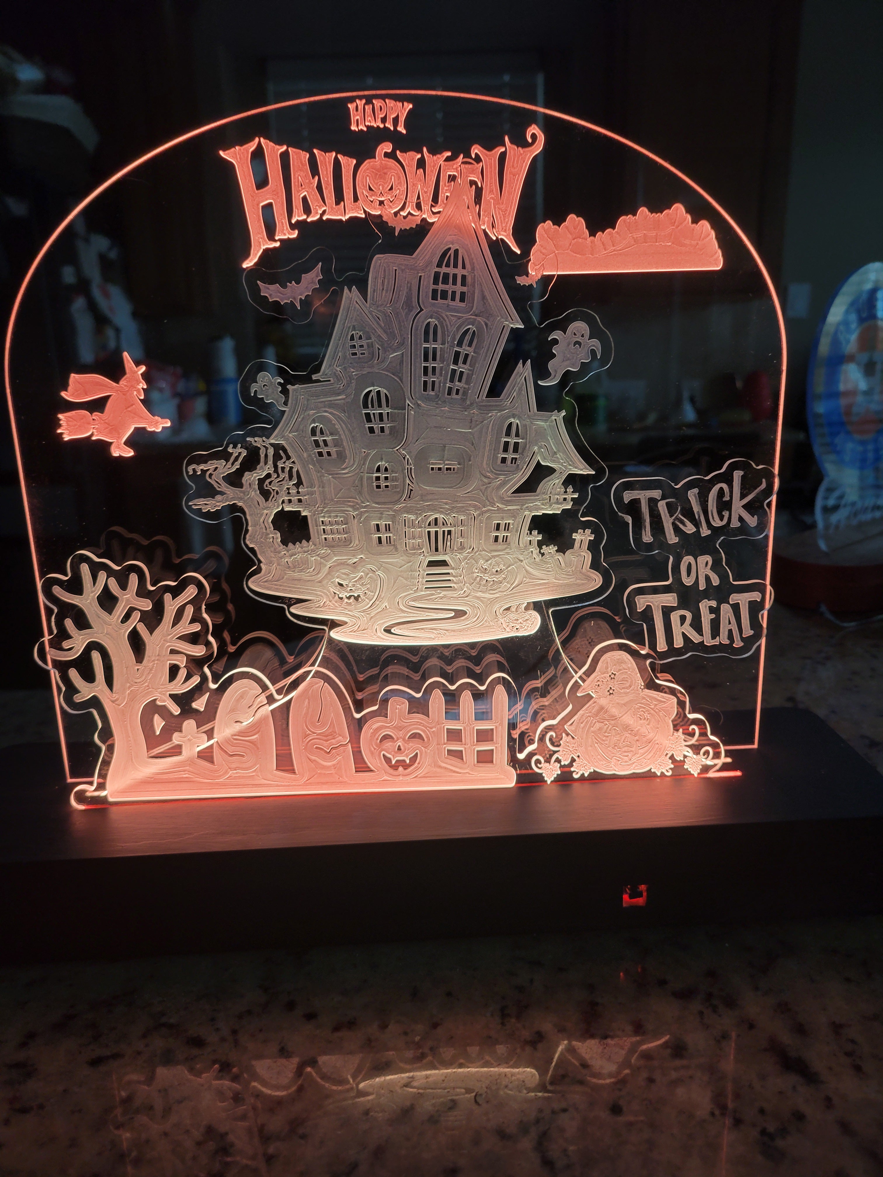 Show Case: Acrylic LED Back Light – Genmitsu