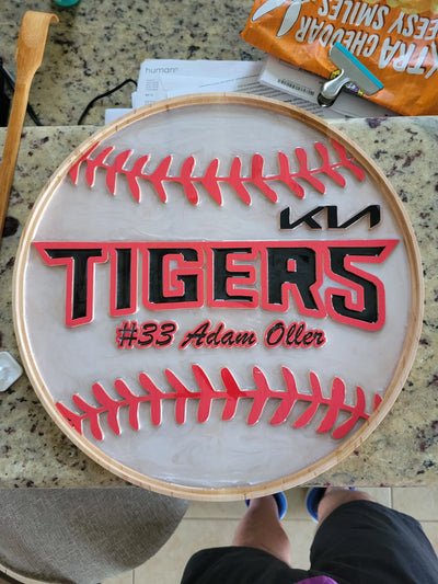 Show Case: 3D Relief Tiger Team