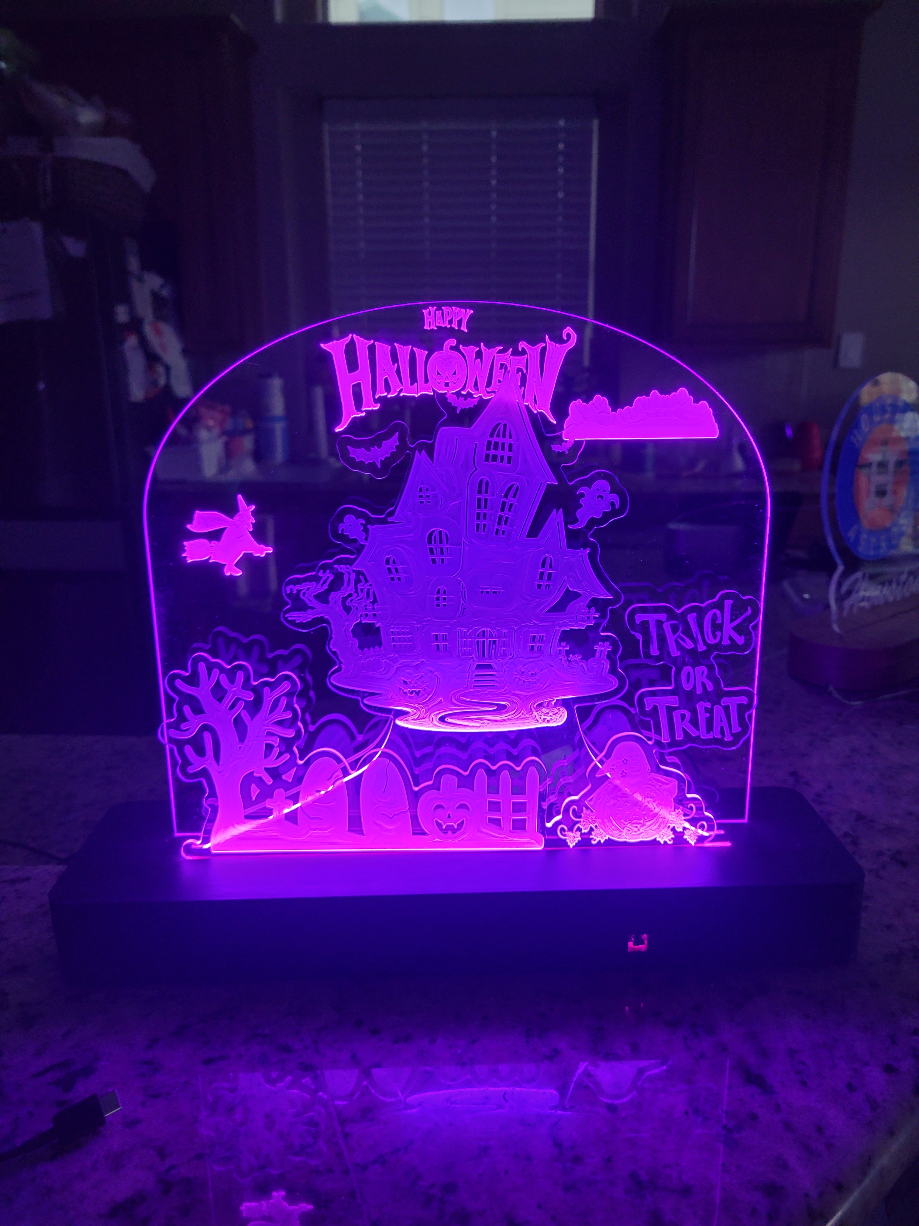 Show Case: Acrylic LED Back Light
