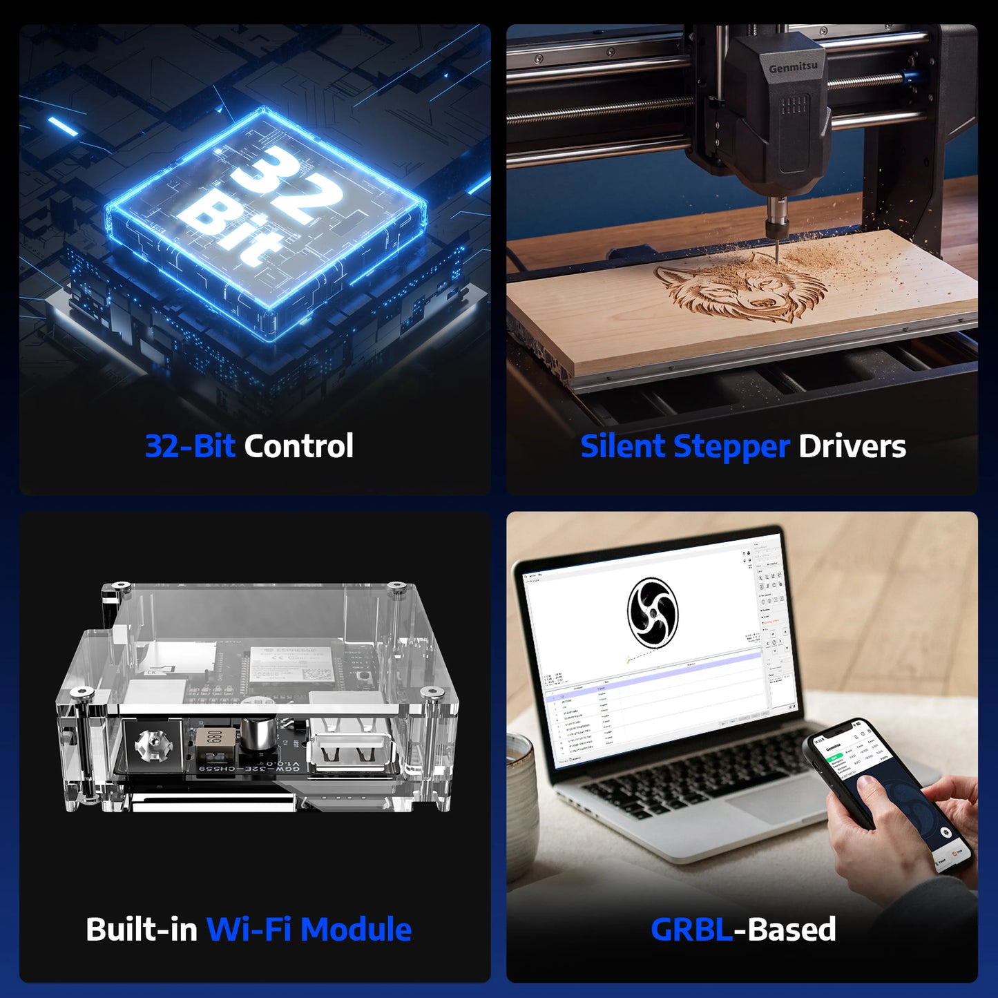 3018 REX CNC Router