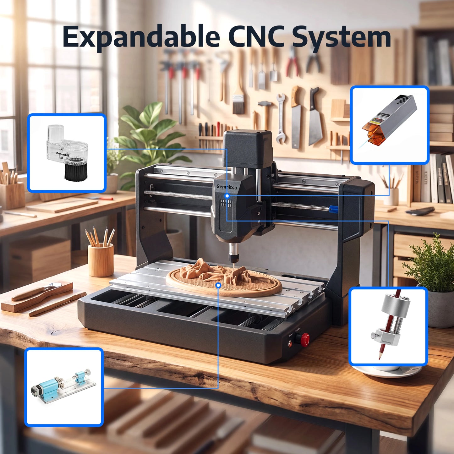 3018 REX CNC Router