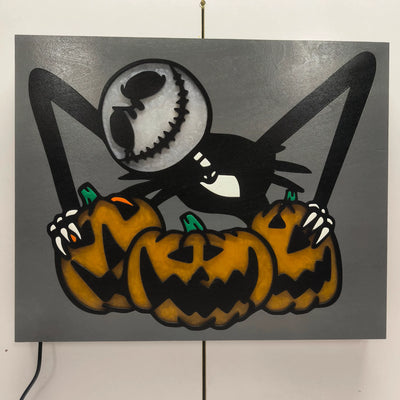 Show Case: Jack Skellington and Pumpkins