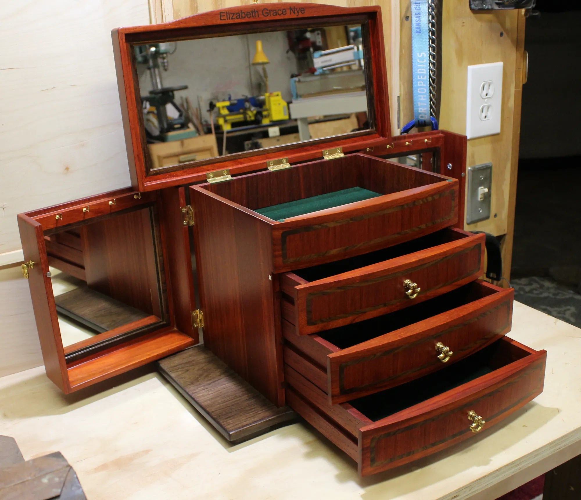 Show Case: Jewelry Box