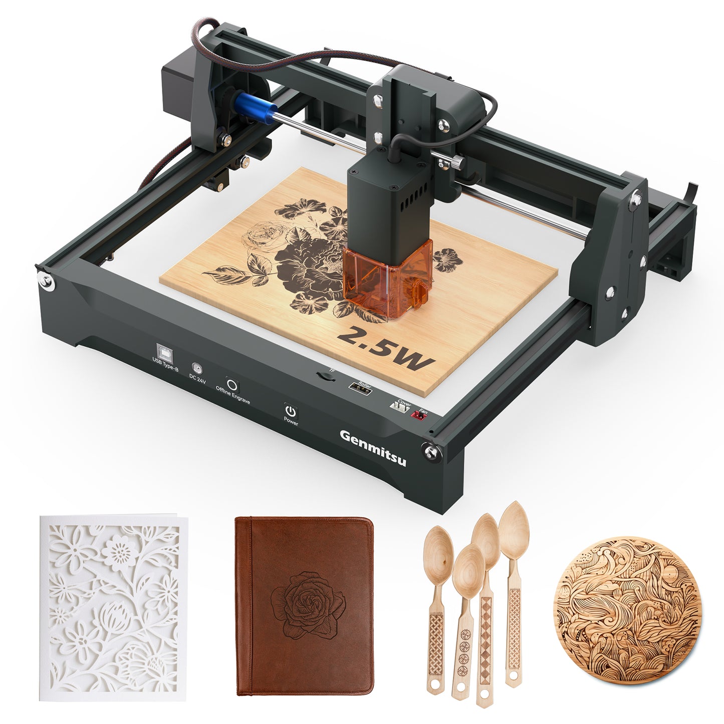 Kortek Laser Engraver Machine