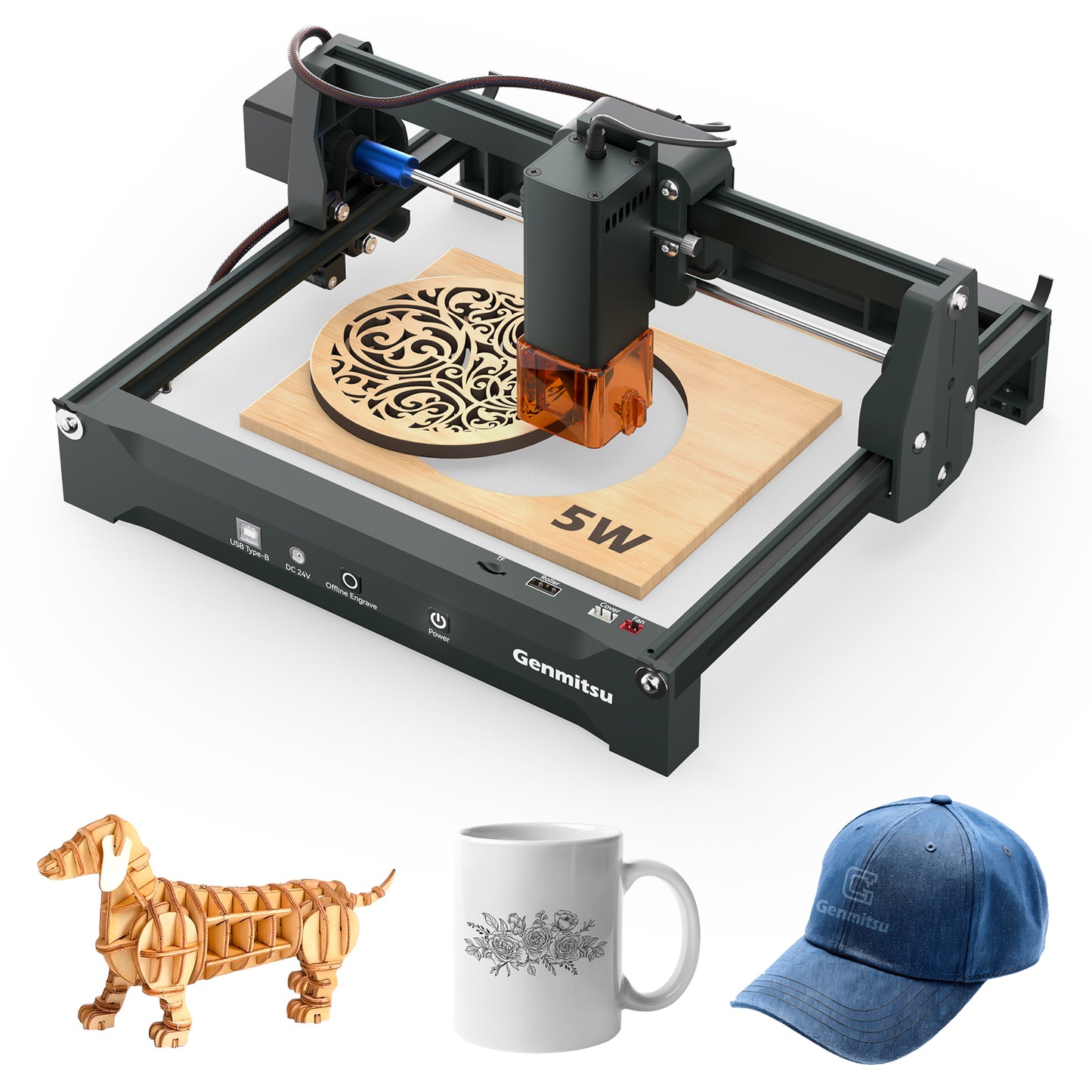 Kortek Laser Engraver Machine