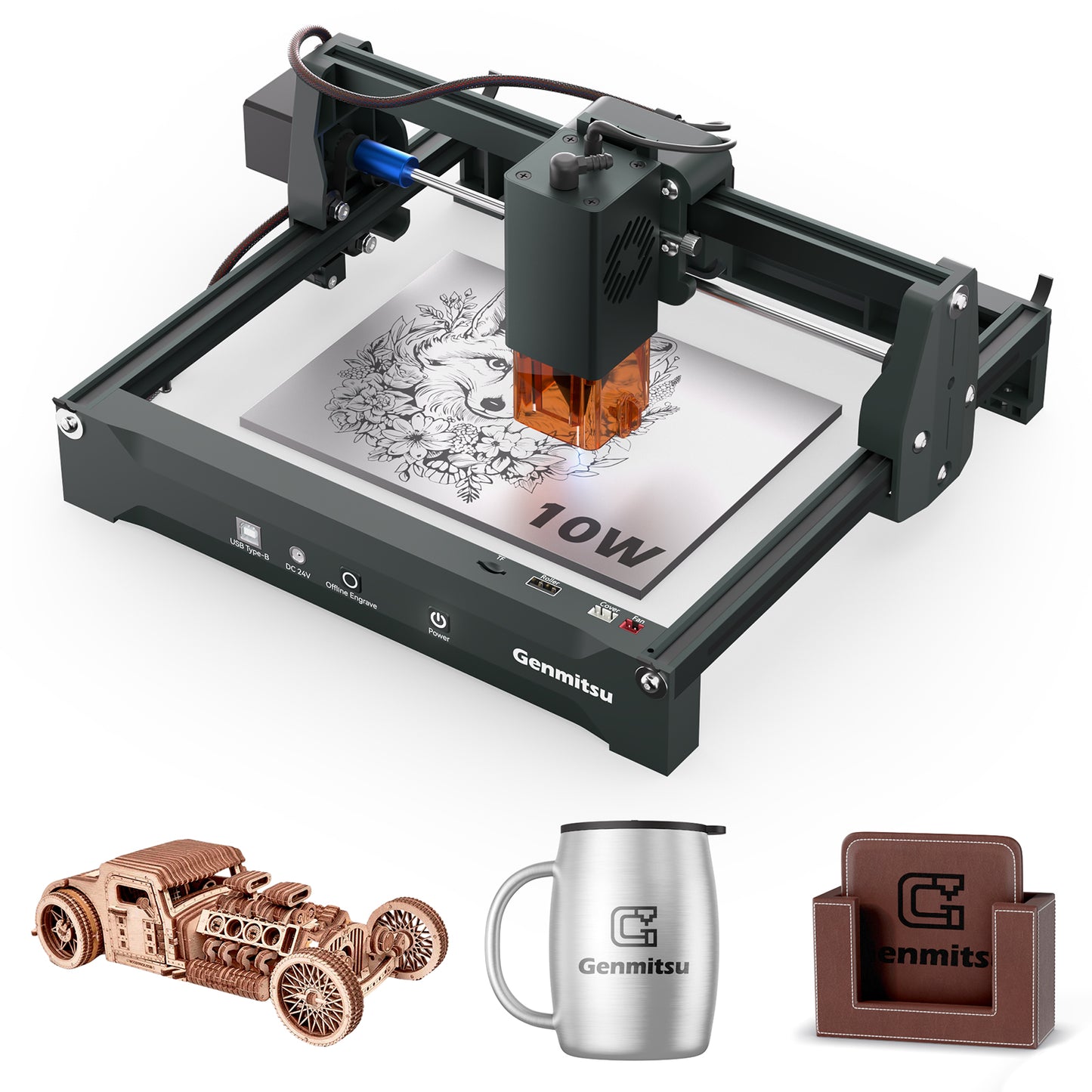 Kortek Laser Engraver Machine