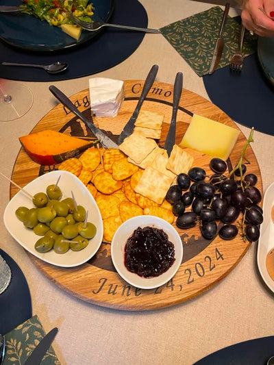 Show Case: Wedding Gift Lazy Susan