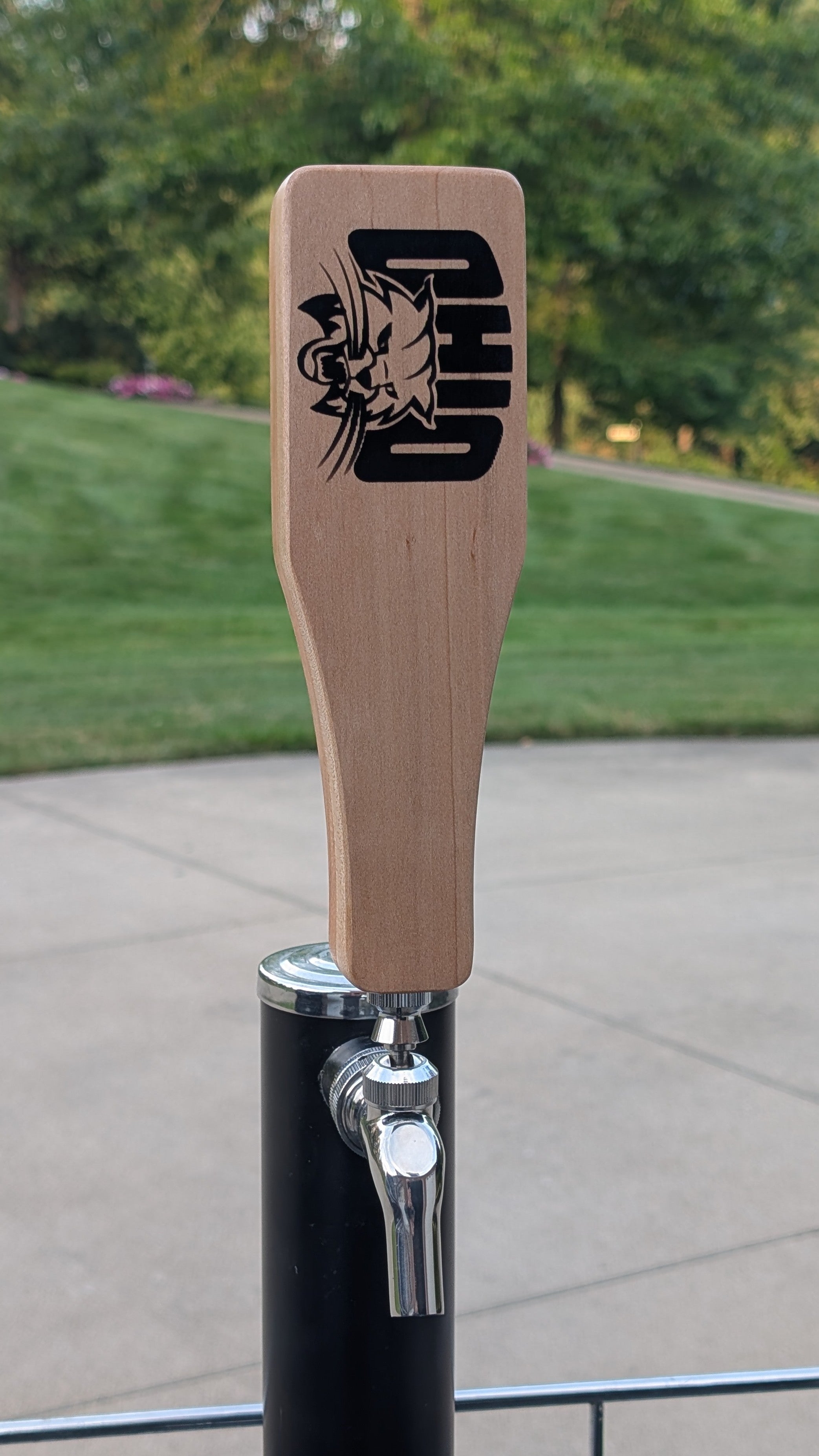 Show Case: Beer Tap Handle